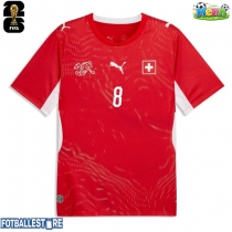 Sveits Remo Freuler #8 Hjemmedrakt VM 2026 Kortermet